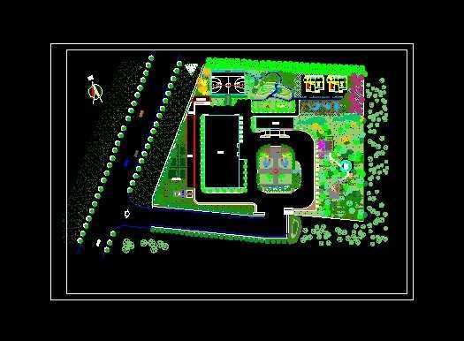 工廠(chǎng)綠化設(shè)計(jì)平面圖免費(fèi)獲取與園林綠化施工指南